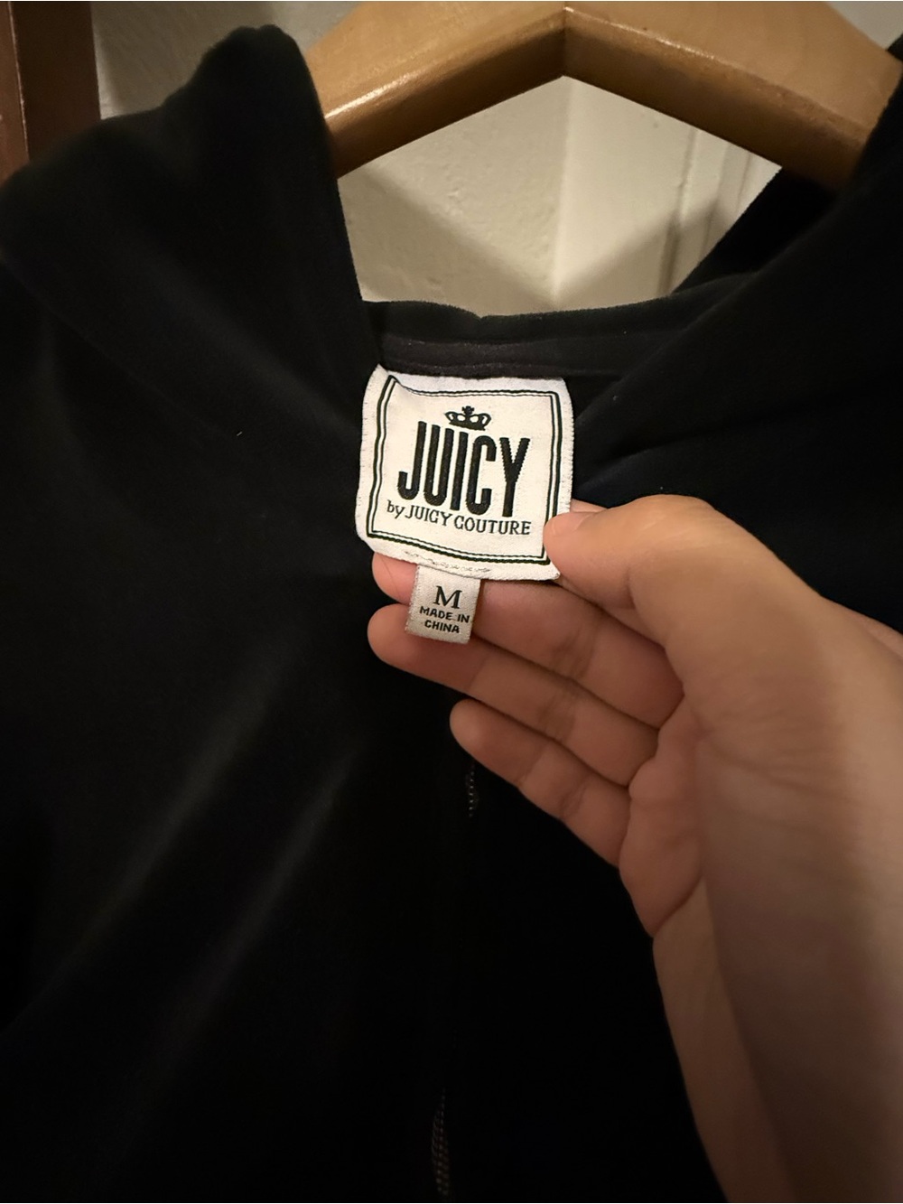 Juicy Couture Full-Zip Hooded Jacket - Picture 5 of 5